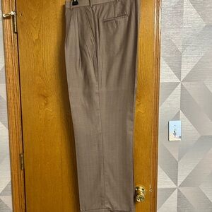 Milano Moda Tan Trousers